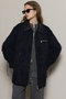 Lace Up A-line Coat/レースアップＡラインコート メゾンスペシャル/MAISON SPECIAL