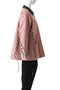 Lace Up A-line Coat/レースアップＡラインコート メゾンスペシャル/MAISON SPECIAL