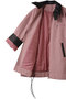 Lace Up A-line Coat/レースアップＡラインコート メゾンスペシャル/MAISON SPECIAL