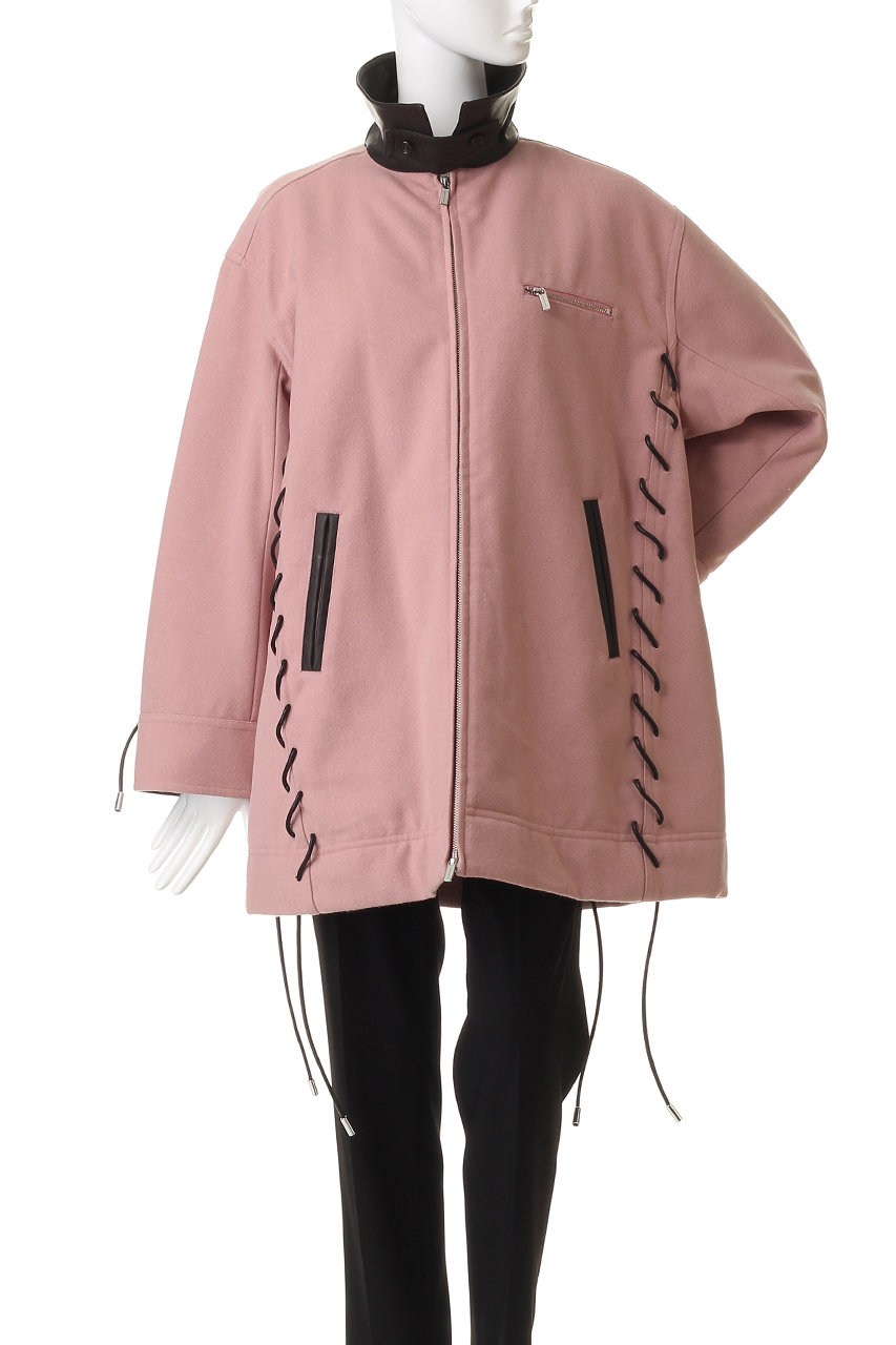 MAISON SPECIAL(メゾンスペシャル)｜Lace Up A-line Coat/レースアップ