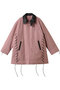 Lace Up A-line Coat/レースアップＡラインコート メゾンスペシャル/MAISON SPECIAL PNK(ピンク)