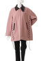 Lace Up A-line Coat/レースアップＡラインコート メゾンスペシャル/MAISON SPECIAL