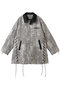 Lace Up A-line Coat/レースアップＡラインコート メゾンスペシャル/MAISON SPECIAL WHT(ホワイト)