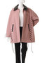 Lace Up A-line Coat/レースアップＡラインコート メゾンスペシャル/MAISON SPECIAL