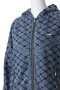 Diamond Beads Embroidery Denim Hoodie/ダイヤビーズエンブロイダリーデニムパーカー メゾンスペシャル/MAISON SPECIAL