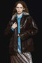 Fur Collar faux Leather Middle Blouson/ファーカラーフェイクレザーミドルブルゾン メゾンスペシャル/MAISON SPECIAL