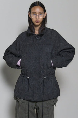 メゾンスペシャル/MAISON SPECIALのJacquard Blouson/ジャガードブルゾン(110800/110802)