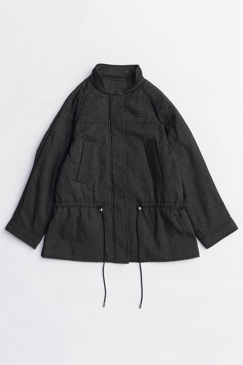 MAISON SPECIAL Jacquard Blouson/ジャガードブルゾン (BLK(ブラック), FREE) メゾンスペシャル ELLE SHOP MAISON SPECIAL Jacquard Blouson/ジャガードブルゾン (BLK(ブラック), FREE) メゾンスペシャル ELLE SHOP