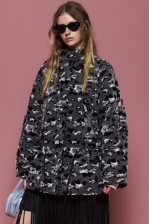 メゾンスペシャル/MAISON SPECIALのJacquard Blouson/ジャガードブルゾン(110800/110802)