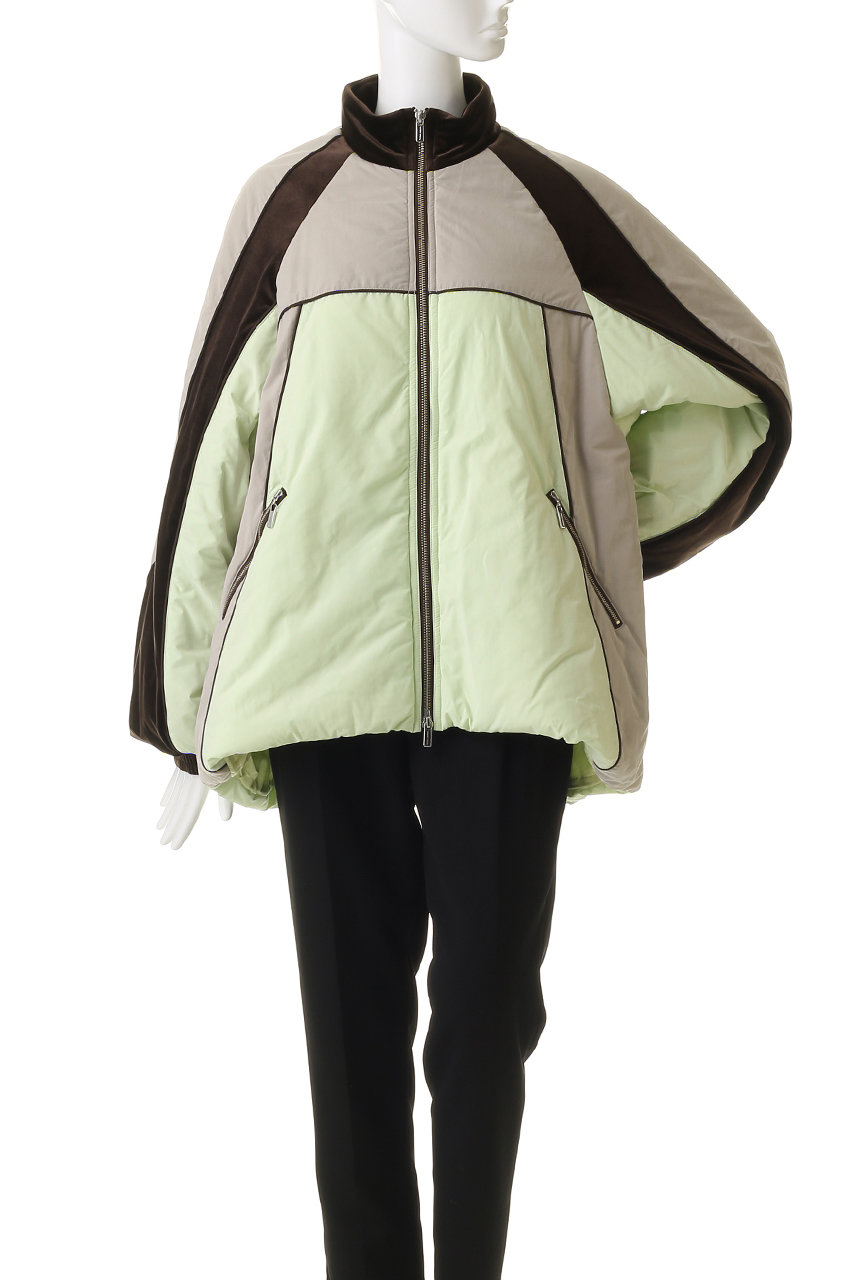 MAISON SPECIAL(メゾンスペシャル)｜Velour Combination Puffer