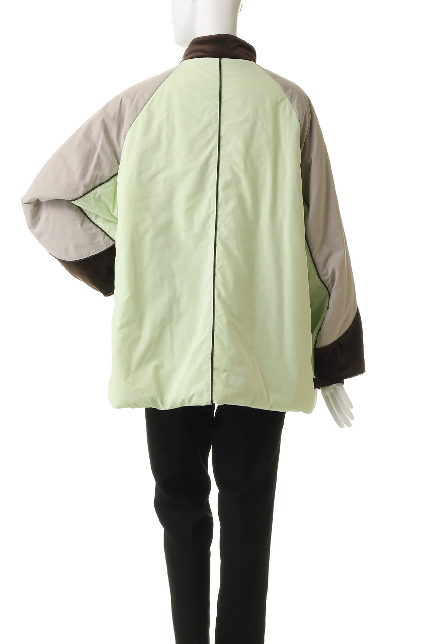 MAISON SPECIAL(メゾンスペシャル)｜Velour Combination Puffer