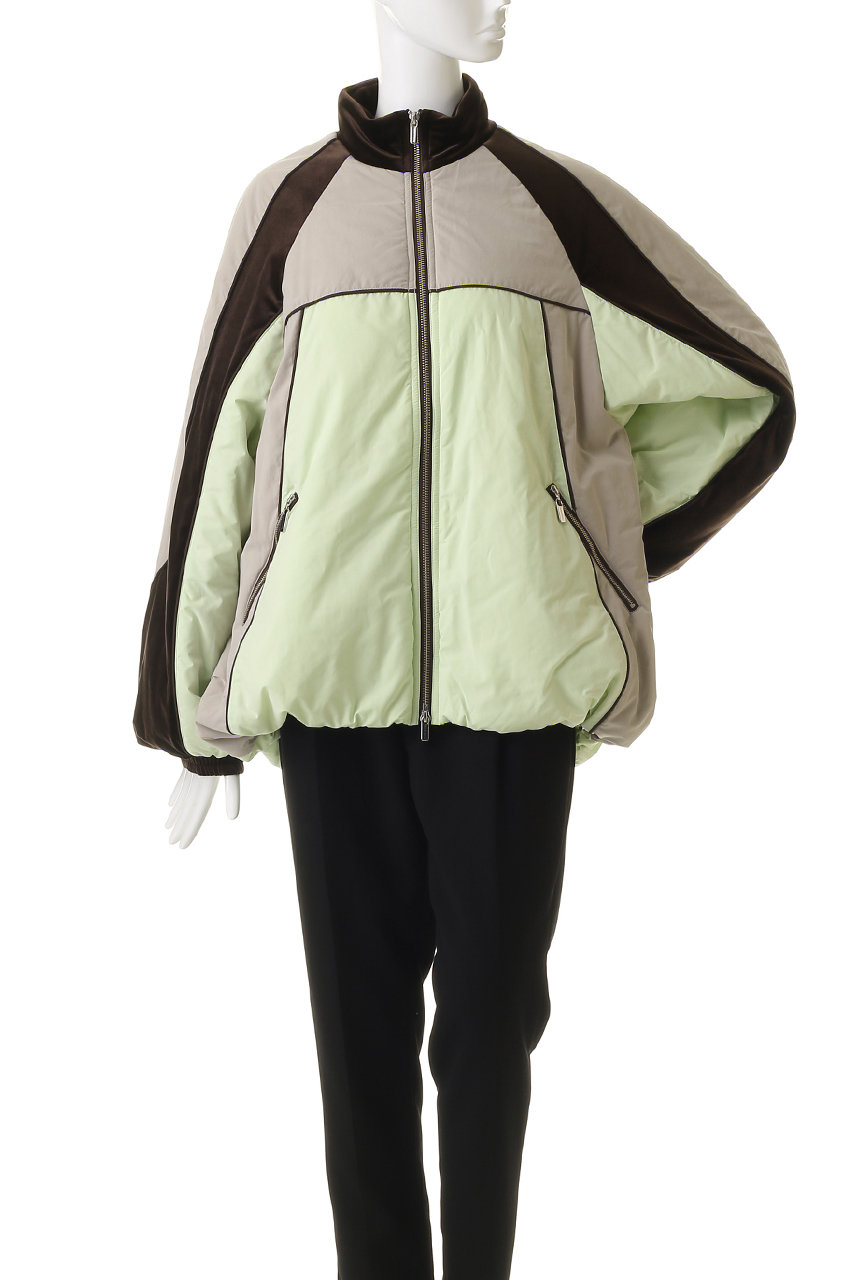 MAISON SPECIAL(メゾンスペシャル)｜Velour Combination Puffer