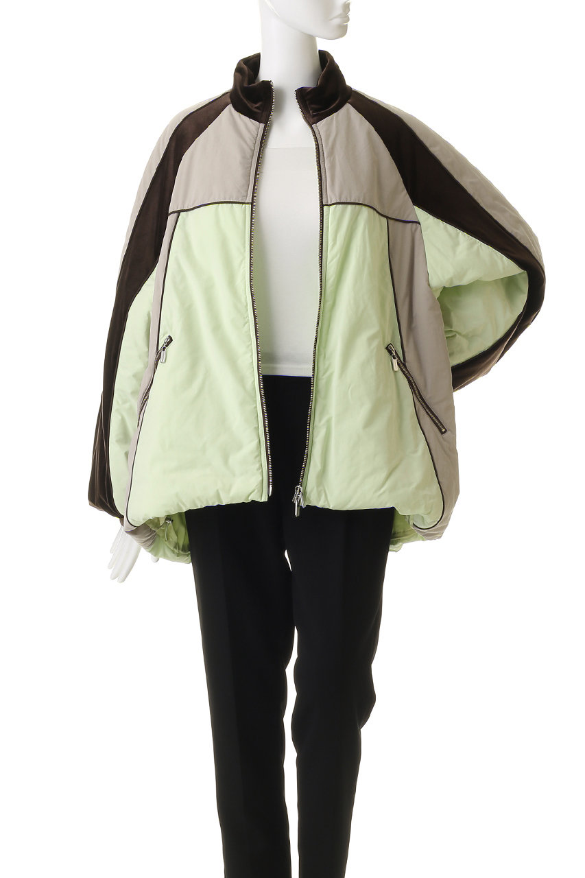 MAISON SPECIAL(メゾンスペシャル)｜Velour Combination Puffer