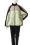 Velour Combination Puffer Blouson/ベロアコンビパッファーブルゾン メゾンスペシャル/MAISON SPECIAL
