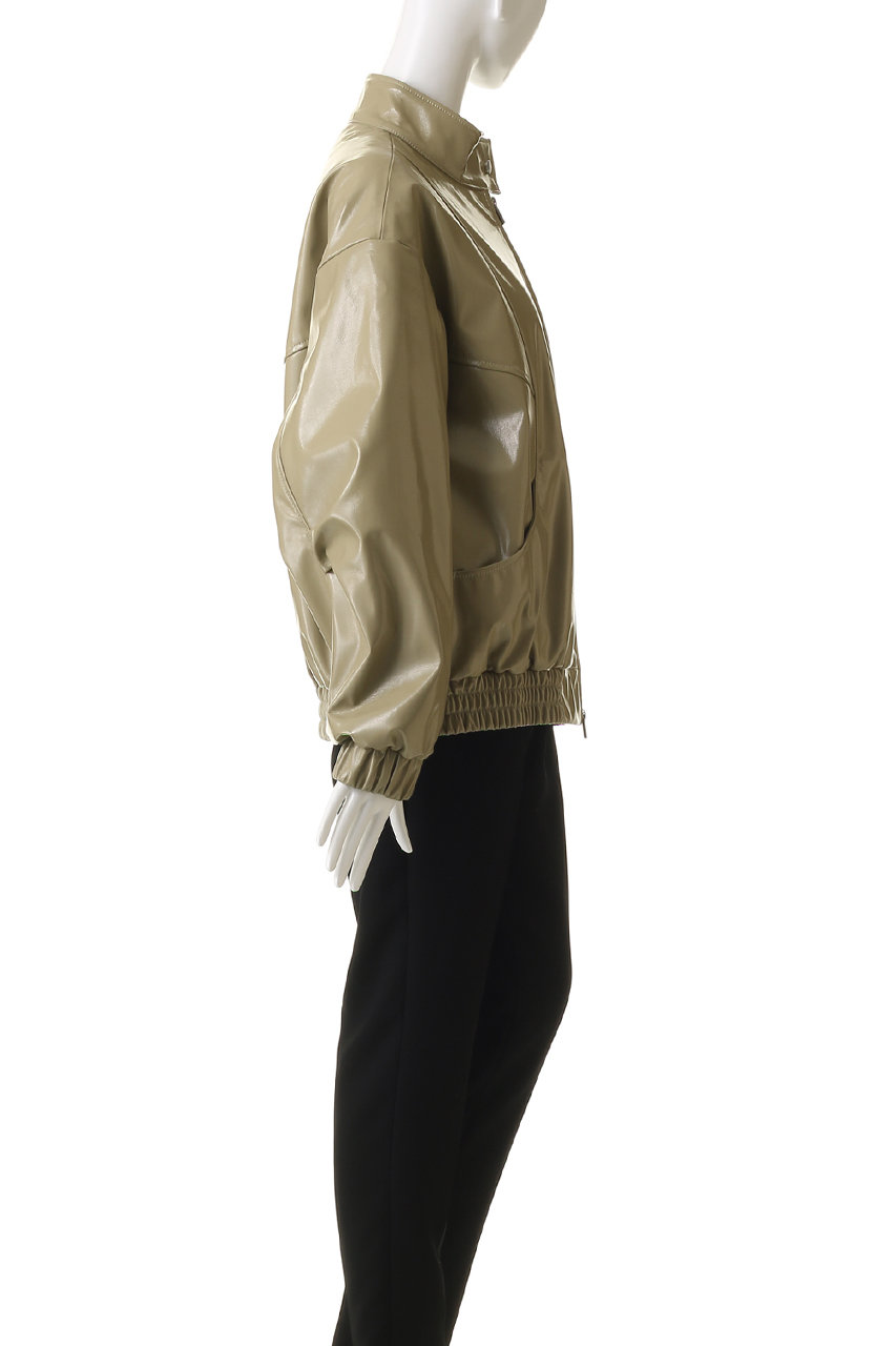 MAISON SPECIAL(メゾンスペシャル)｜Enamel Blouson/エナメルブルゾン