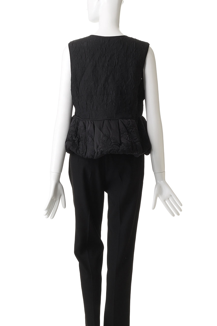 MAISON SPECIAL(メゾンスペシャル)｜Embroidery Peplum Vest/エン