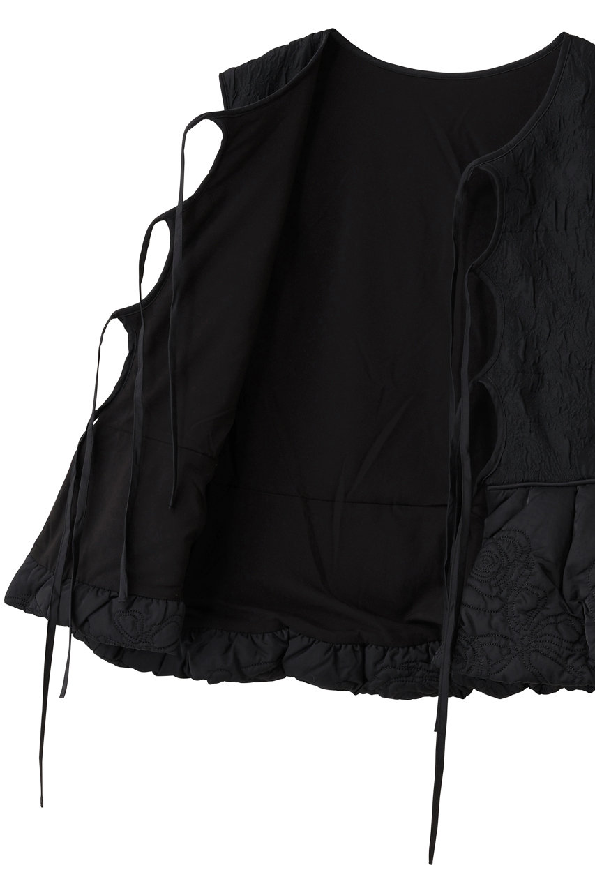 MAISON SPECIAL(メゾンスペシャル)｜Embroidery Peplum Vest/エン