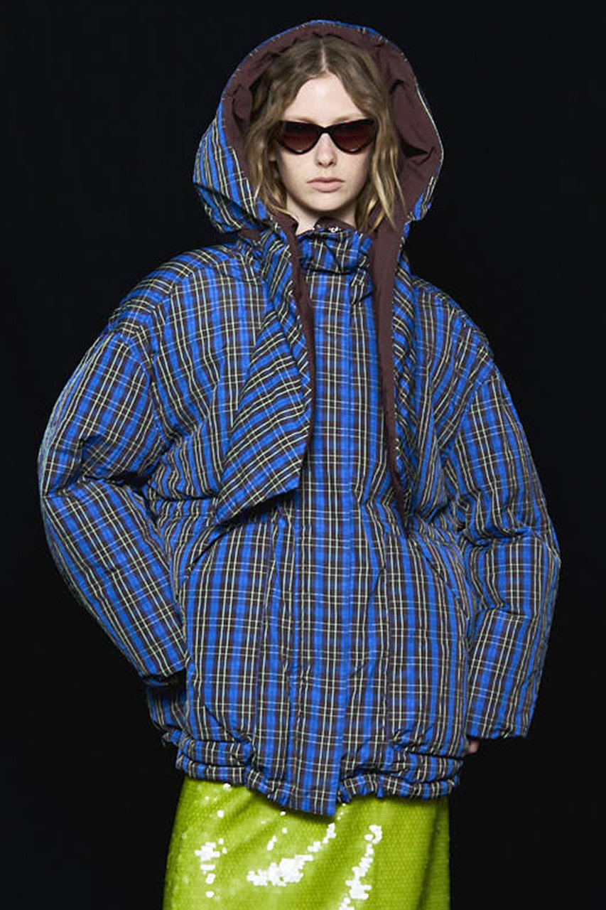 MAISON SPECIAL(メゾンスペシャル)｜【予約販売】Plaid Hoodie
