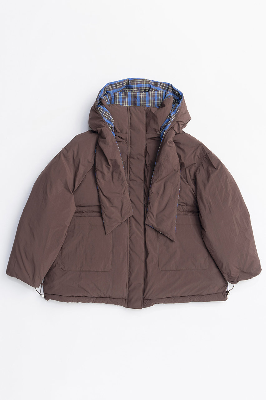 MAISON SPECIAL(メゾンスペシャル)｜【予約販売】Plaid Hoodie