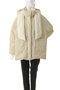 Hoodie Scarf Middle Down Coat/フーディマフラーミドルダウンコート メゾンスペシャル/MAISON SPECIAL