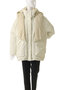 Hoodie Scarf Middle Down Coat/フーディマフラーミドルダウンコート メゾンスペシャル/MAISON SPECIAL