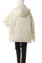Hoodie Scarf Middle Down Coat/フーディマフラーミドルダウンコート メゾンスペシャル/MAISON SPECIAL