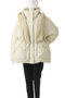 Hoodie Scarf Middle Down Coat/フーディマフラーミドルダウンコート メゾンスペシャル/MAISON SPECIAL