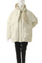 Hoodie Scarf Middle Down Coat/フーディマフラーミドルダウンコート メゾンスペシャル/MAISON SPECIAL