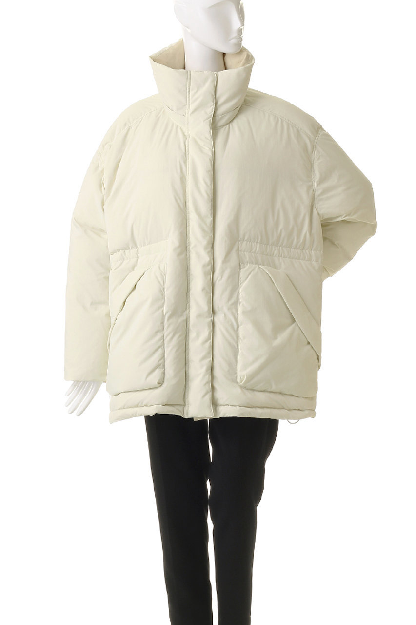 MAISON SPECIAL(メゾンスペシャル)｜Hoodie Scarf Middle Down Coat