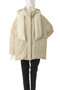 Hoodie Scarf Middle Down Coat/フーディマフラーミドルダウンコート メゾンスペシャル/MAISON SPECIAL