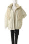Hoodie Scarf Middle Down Coat/フーディマフラーミドルダウンコート メゾンスペシャル/MAISON SPECIAL