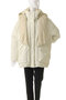 Hoodie Scarf Middle Down Coat/フーディマフラーミドルダウンコート メゾンスペシャル/MAISON SPECIAL
