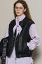 faux Leather Vest/フェイクレザーベスト メゾンスペシャル/MAISON SPECIAL