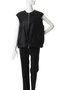 faux Leather Vest/フェイクレザーベスト メゾンスペシャル/MAISON SPECIAL