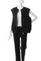 faux Leather Vest/フェイクレザーベスト メゾンスペシャル/MAISON SPECIAL