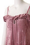 Scrunchie Velour Camisole Dress/シュシュベロアキャミワンピース メゾンスペシャル/MAISON SPECIAL