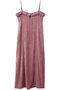 Scrunchie Velour Camisole Dress/シュシュベロアキャミワンピース メゾンスペシャル/MAISON SPECIAL PNK(ピンク)