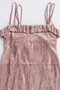 Scrunchie Velour Camisole Dress/シュシュベロアキャミワンピース メゾンスペシャル/MAISON SPECIAL