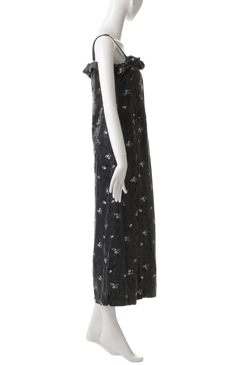 MAISON SPECIAL(メゾンスペシャル)｜Flower Embroidery Velour