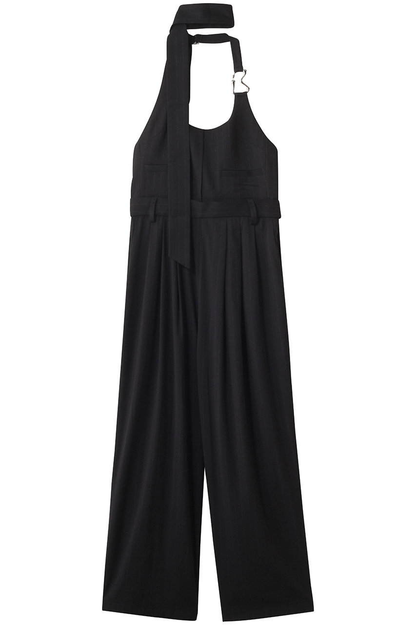 MAISON SPECIAL Halter Neck All-in-one/ホルターネックオールインワン (BLK(ブラック), 38) メゾンスペシャル ELLE SHOP MAISON SPECIAL Halter Neck All-in-one/ホルターネックオールインワン (BLK(ブラック), 38) メゾンスペシャル ELLE SHOP