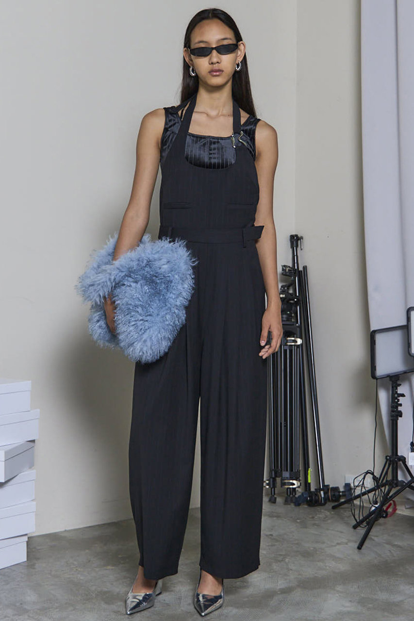 ベスト ジレ Halter Neck Linen Vest/ホルターネックリネンベスト「MAISON SPECIAL/メゾンスペシャル」セットアップ MAISON SPECIAL ベスト ジレ Halter Neck Linen Vest