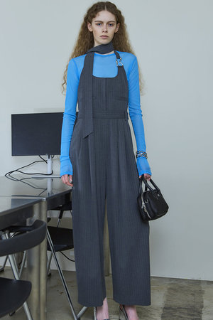 メゾンスペシャル/MAISON SPECIALのHalter Neck All-in-one/ホルターネックオールインワン(110600/110606)