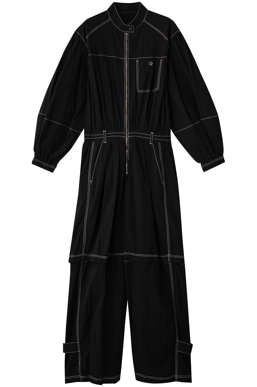 MAISON SPECIAL Multiway Shirt All-in-one/マルチウェイオールインワン (BLK(ブラック), 38) メゾンスペシャル ELLE SHOP MAISON SPECIAL Multiway Shirt All-in-one/マルチウェイオールインワン (BLK(ブラック), 38) メゾンスペシャル ELLE SHOP