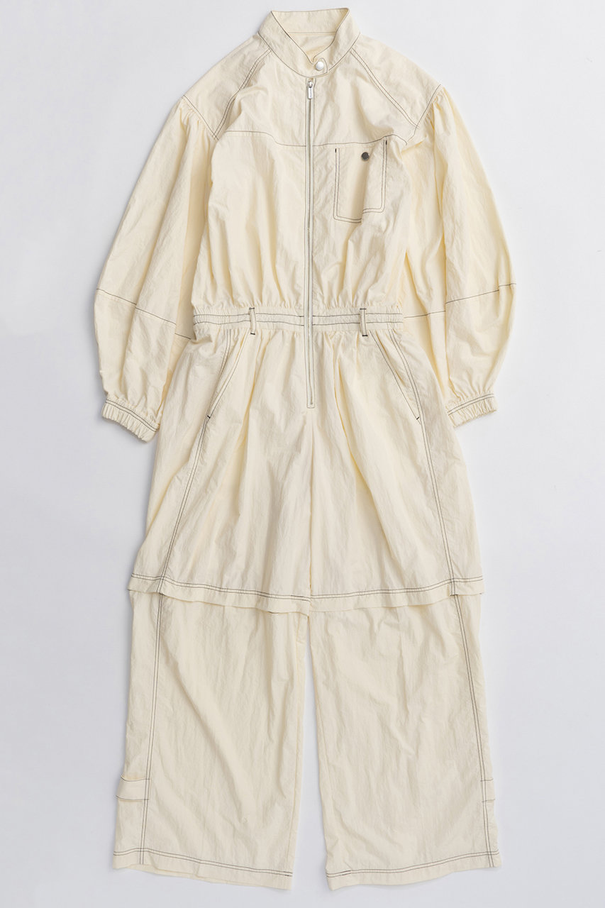 MAISON SPECIAL Multiway Shirt All-in-one/マルチウェイオールインワン (WHT(ホワイト), 36) メゾンスペシャル ELLE SHOP MAISON SPECIAL Multiway Shirt All-in-one/マルチウェイオールインワン (WHT(ホワイト), 36) メゾンスペシャル ELLE SHOP