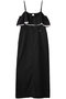 Frilled Camisole Dress/フリルキャミワンピース メゾンスペシャル/MAISON SPECIAL BLK(ブラック)