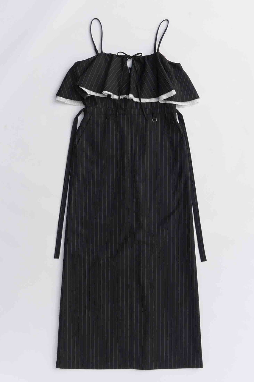 maisonspecialメゾンスペシャルバルーンチュニック ブラックワンピース MAISON SPECIAL（メゾンスペシャル）の「Balloon Tunic/バルーン