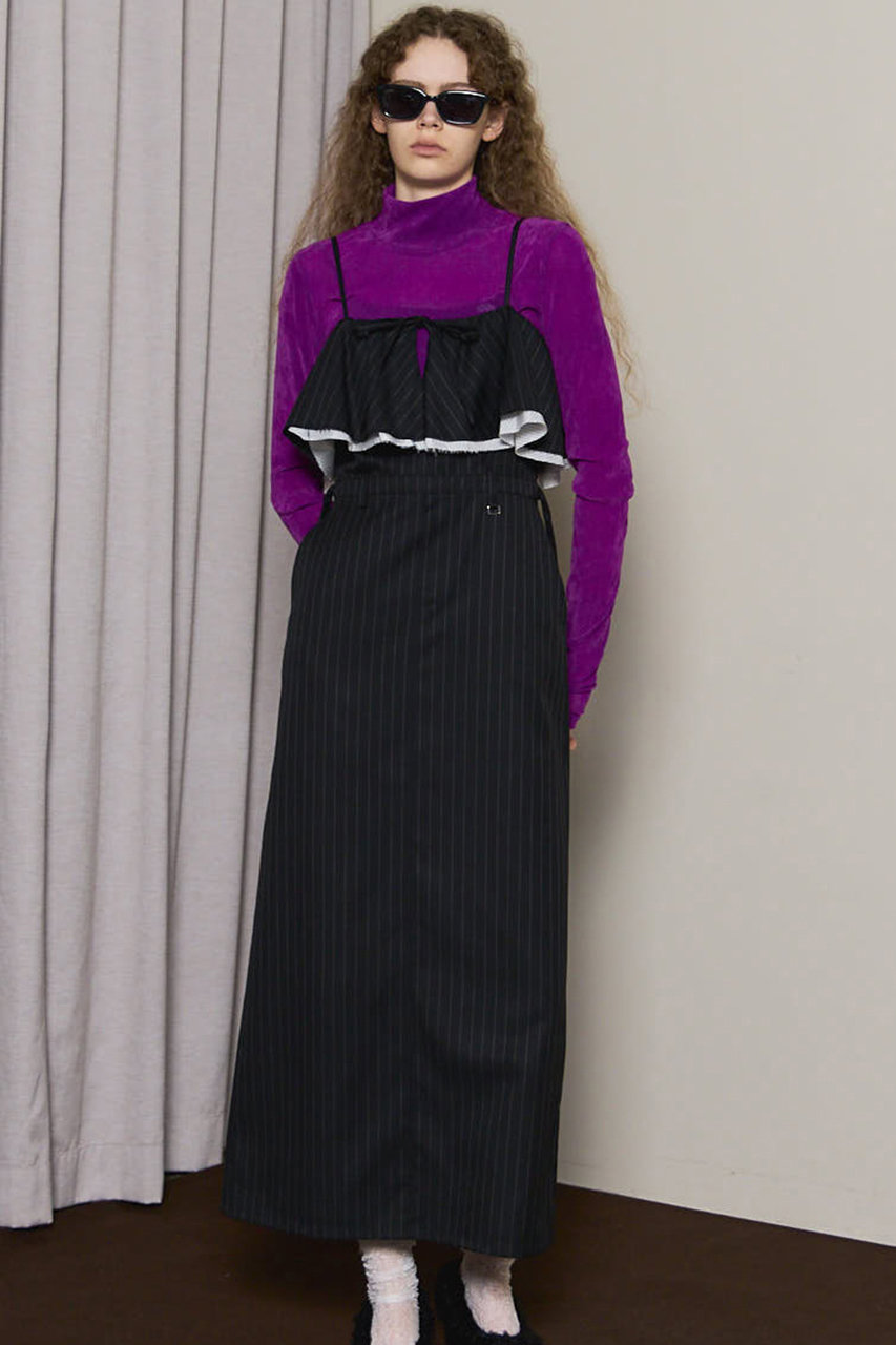 試着のみ　メゾンスペシャル　キャミワンピース MAISON SPECIAL ワンピース Sparkling Camisole Maxidresses