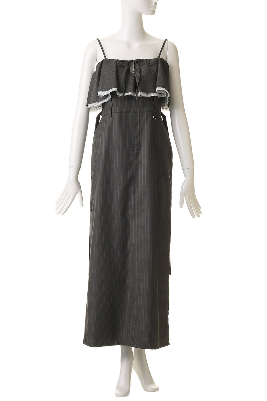 MAISON SPECIAL(メゾンスペシャル)｜Frilled Camisole Dress/フリル