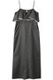 Frilled Camisole Dress/フリルキャミワンピース メゾンスペシャル/MAISON SPECIAL GRY(グレー)