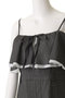 Frilled Camisole Dress/フリルキャミワンピース メゾンスペシャル/MAISON SPECIAL